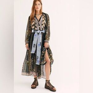 Free People BOHO Willamina Maxi